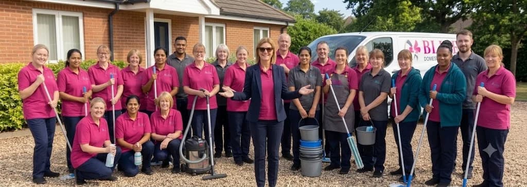 The Bliss Clean team